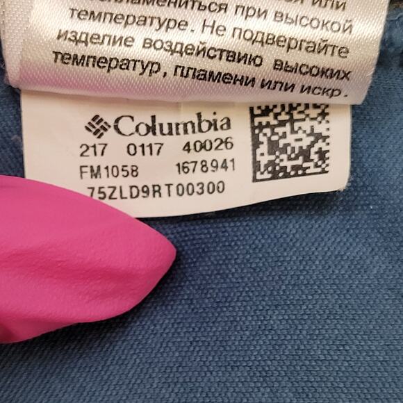 Columbia PFG Sweater Small 21x27 Baggy - Picture 8 of 16